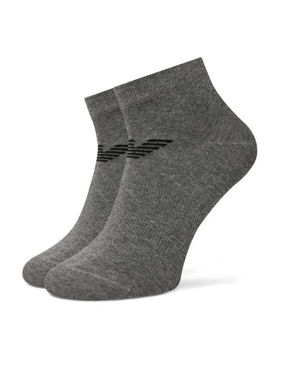 Emporio Armani Emporio Armani Sada 3 párů dámských nízkých ponožek EM000550 AF12271 MC059 Barevná