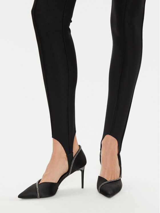 PINKO PINKO Hlače 104382 A27Z Crna Regular Fit