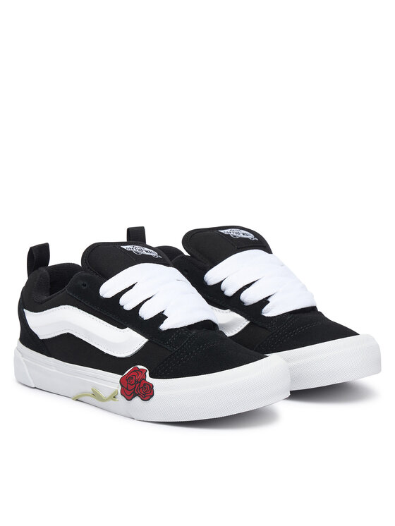 Vans Vans Πάνινα παπούτσια Knu Skool Rose VN000Z9UBZW1 Μαύρο