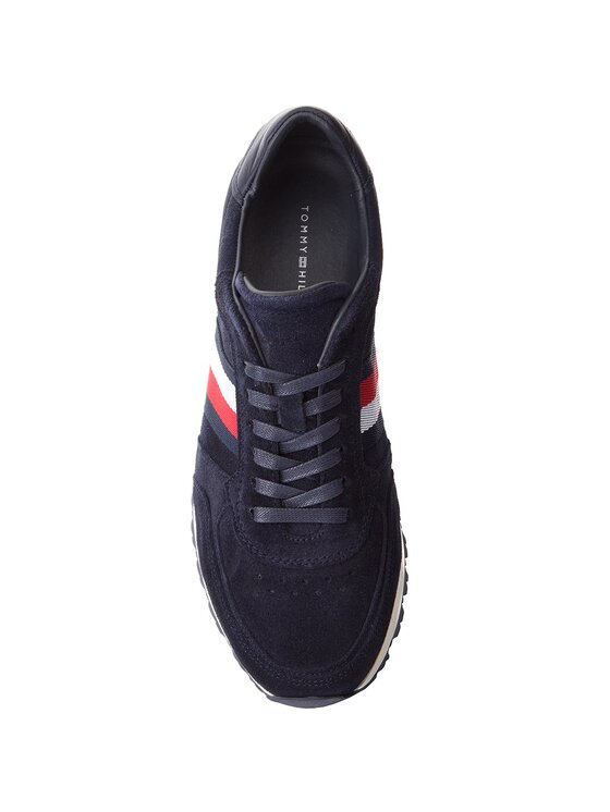 tommy hilfiger luxury suede runner