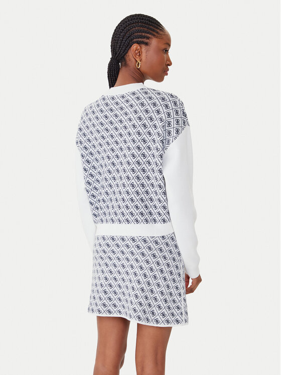 Guess Guess Golfas W5BR23 Z3JD2 Écru Relaxed Fit