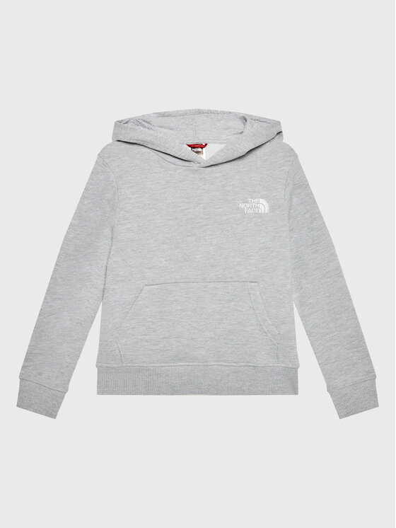 The North Face The North Face Majica dugih rukava Everyday NF0A7X57 Siva Regular Fit