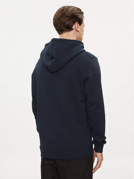 Pepe Jeans Pepe Jeans Majica dugih rukava Joe Hoodie PM582573 Tamnoplava Regular Fit