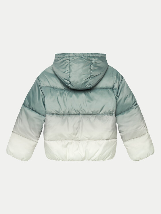 Calvin Klein Jeans Calvin Klein Jeans Žieminė striukė Gradient IG0IG02591 M Žalia Regular Fit
