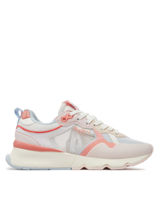 Pepe Jeans Sneakers Brit Pro Bright W PLS31457 Colorat