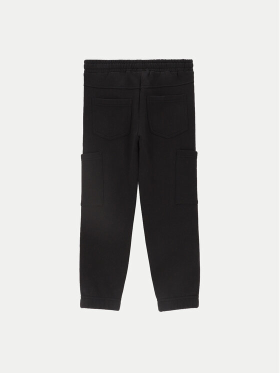 Coccodrillo Coccodrillo Jogginghose ZC4120202FBK Schwarz Regular Fit