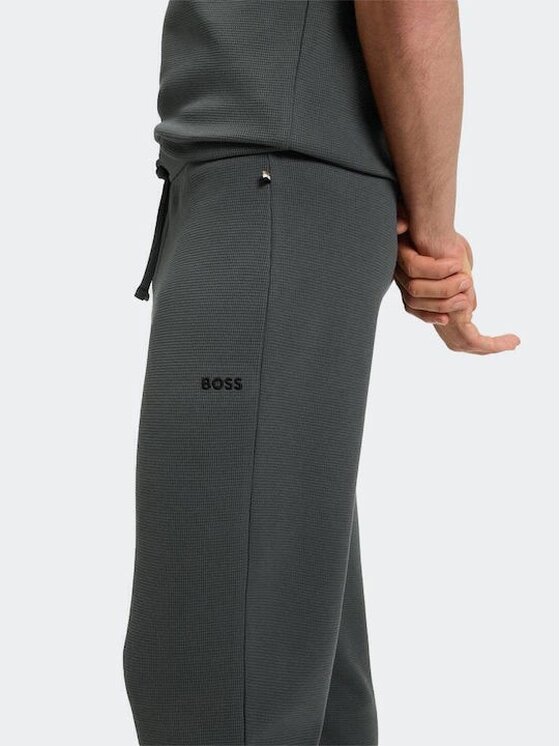 BOSS BOSS Spodnie piżamowe 50535878-345 Zielony