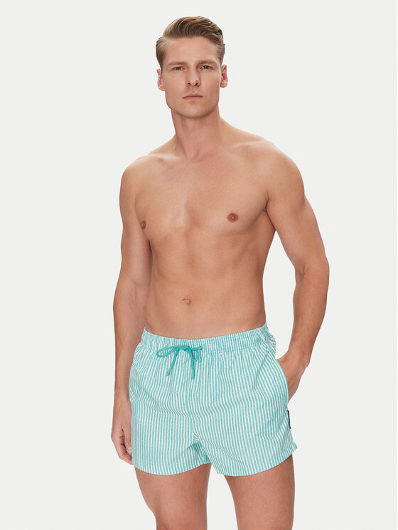Ysabel Mora Ysabel Mora Szorty kąpielowe 90321 Zielony Regular Fit