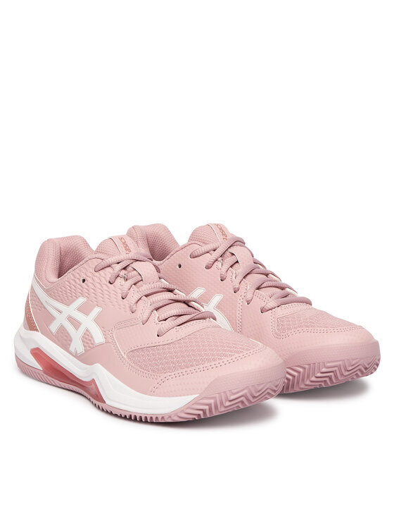 Asics Asics Boty na tenis Gel-Dedicate 8 Clay 1042A255 Růžová