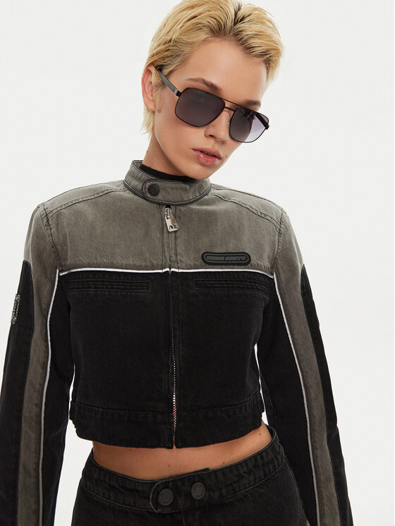 Miss Sixty Miss Sixty Farmer kabát 6L3WJ4990000 Fekete Regular Fit