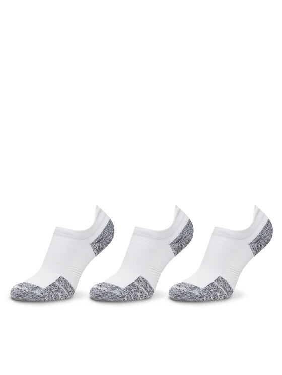 Under Armour Under Armour Krátké ponožky UA ArmourDry® Run 1387044 Bílá