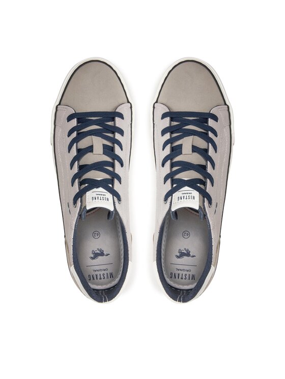 Mustang Mustang Sneakers aus Stoff 4198303 Grau