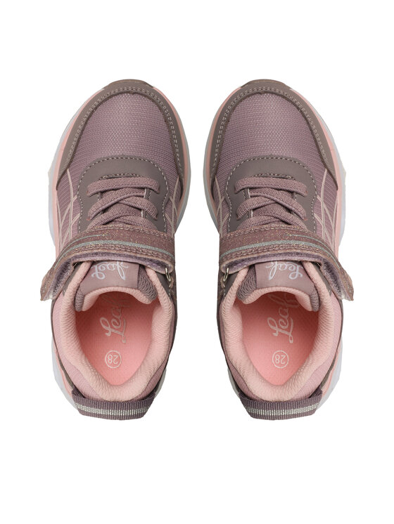 Leaf Leaf Sneakers Samset LSAMS101J Viola
