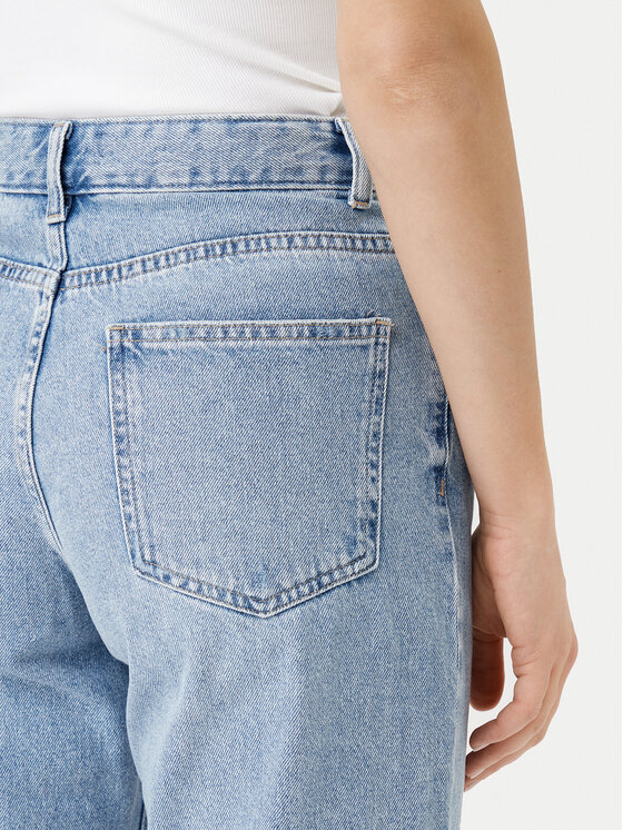 ONLY ONLY Jeansy Ella 15337154 Niebieski Straight Fit