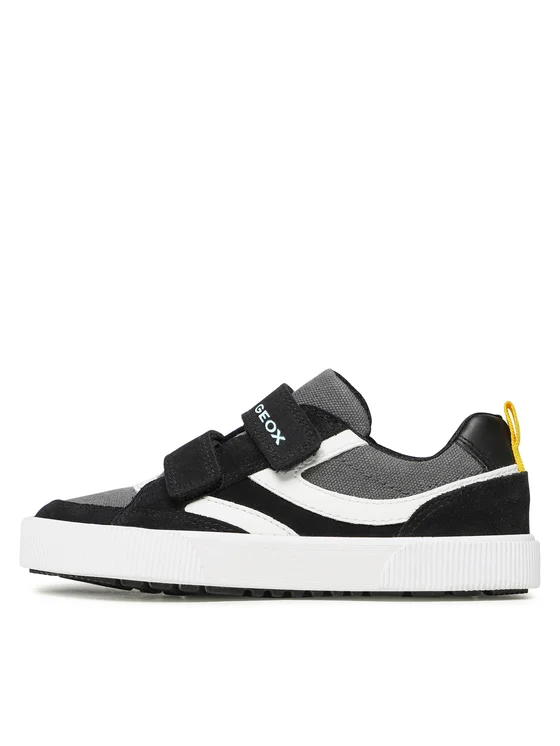Geox Sneakers J Alphabeet Boy J35HLC02210C0127 S Schwarz