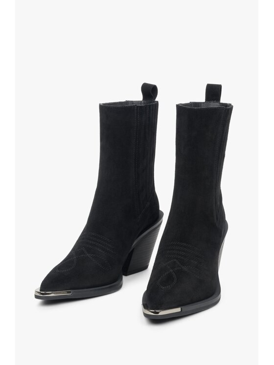 Estro Estro Stivali texani ER00110582 Nero