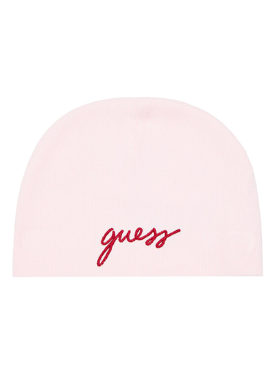 Guess Guess Бебешки гащеризон със стъпала H5YW18 KBZP4 Розов