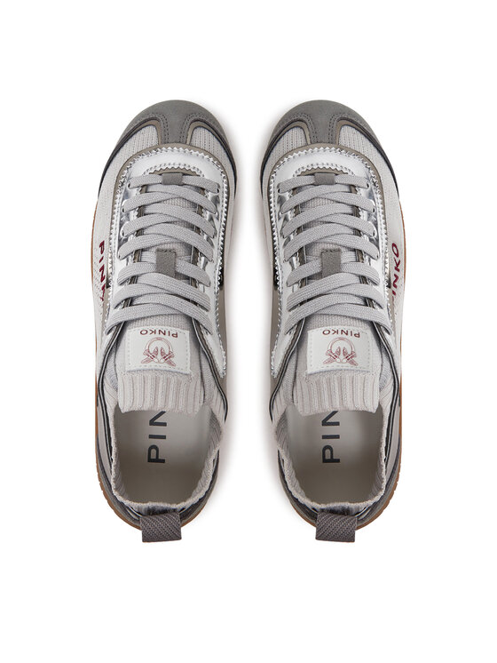 PINKO PINKO Sneakersy Reby 03 SS0061 T026 Šedá