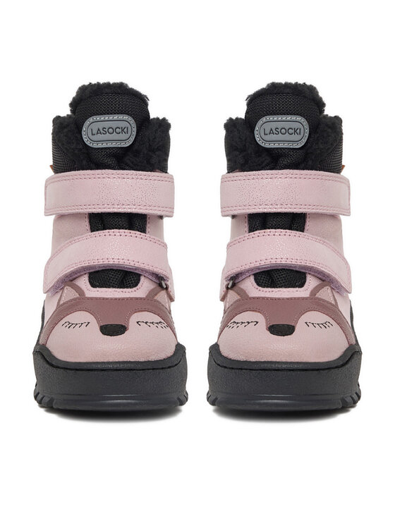Lasocki Kids Lasocki Kids Μποτίνια CEO-CI12-TYSON-08(III)DZ Ανοιχτό μοβ