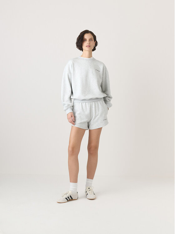 La Mania La Mania Športové kraťasy ROBYN Sivá Classic Fit