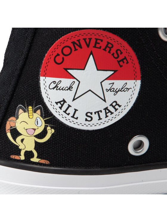 Converse Converse Tornacipő Ctas Hi A01228C Fekete