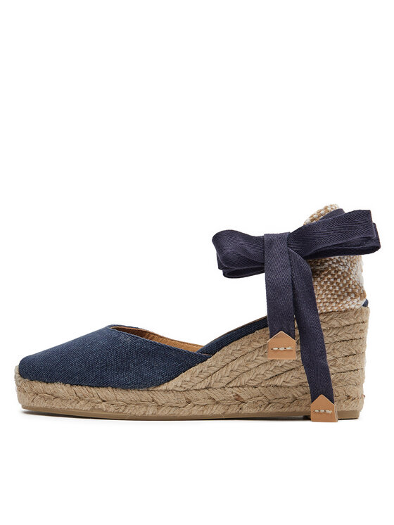 Castañer Castañer Espadrile Carina/6/002 021644 Albastru