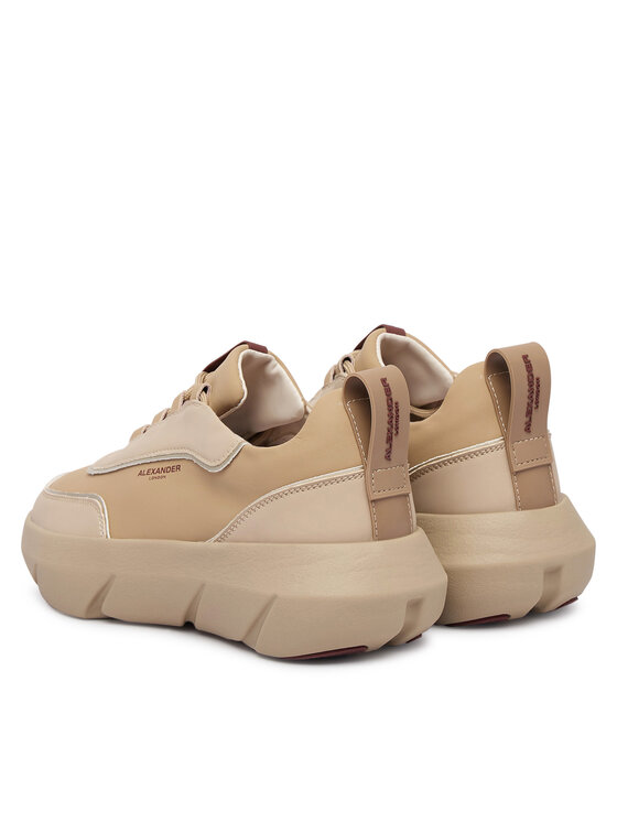 Alexander Smith Alexander Smith Sneakersy ALBEEPW-9655 Beżowy