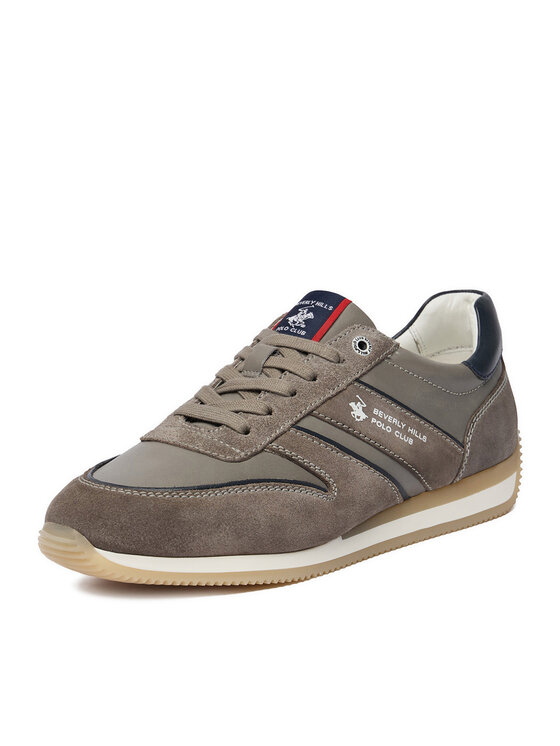 Beverly Hills Polo Club Beverly Hills Polo Club Sneakersy EO-SCOTT-12 MI08 Šedá