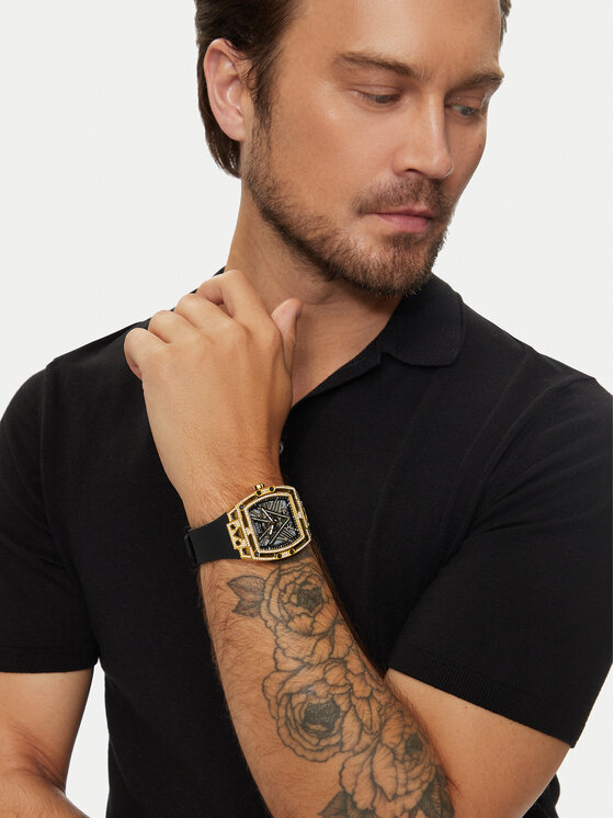 Guess Guess Годинник Legend GW0564G1 Чорний