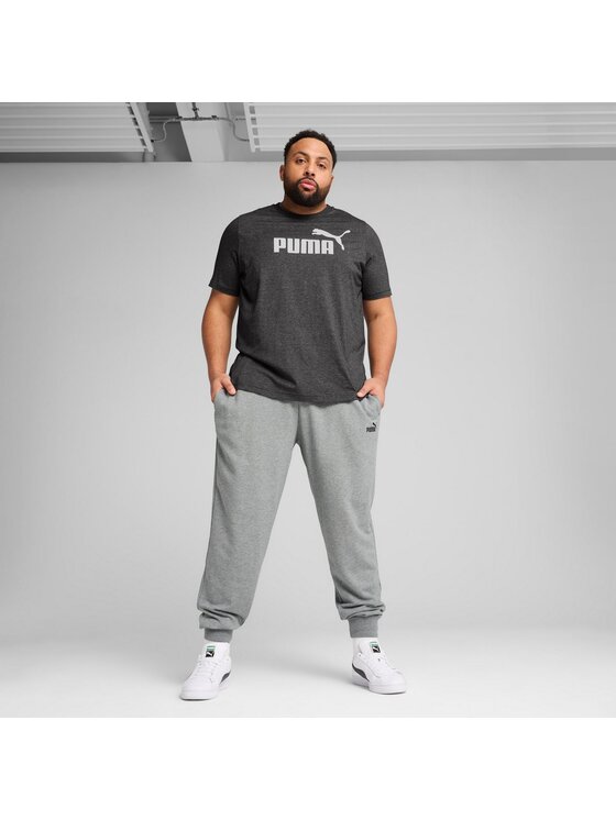 Puma Puma T-Shirt 682550 Szary Regular Fit