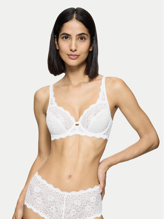 Triumph Triumph Nedrček s kostjo Amourette 10209574 Bela