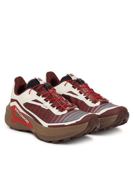 Salomon Salomon Laufschuhe Genesis 2 L45474200 Dunkelrot