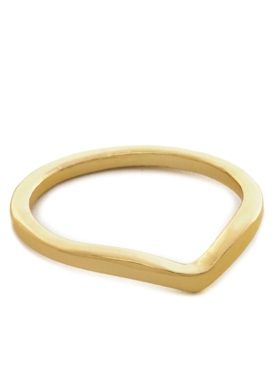Pieces Pieces Set od 10 prstena 17146764 Zlatna