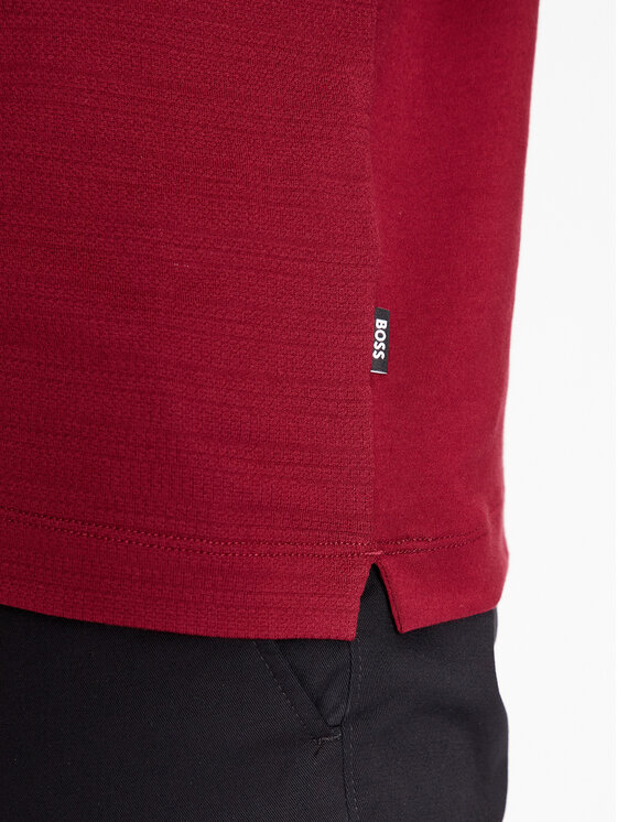 BOSS Boss Polo Polston 34 50500332 Bordo Regular Fit