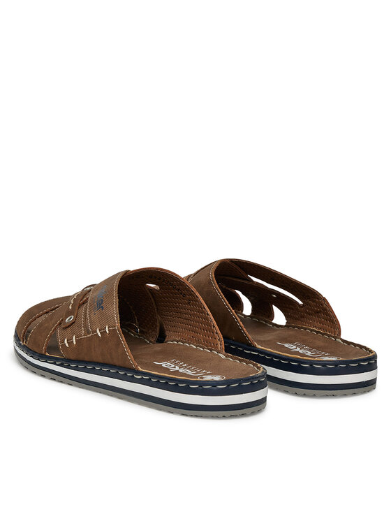 Rieker Rieker Ciabatte 21599-24 Marrone