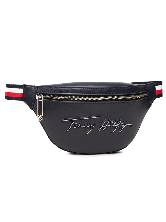 Tommy Hilfiger Tommy Hilfiger Rankinė ant juosmens﻿ Iconic Tommy Bumbag AW0AW09958 Tamsiai mėlyna