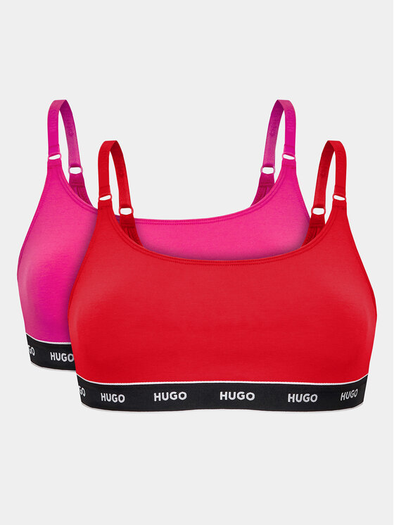 HUGO Set grudnjaka-topova﻿ 50480158 Crvena | Modivo.hr