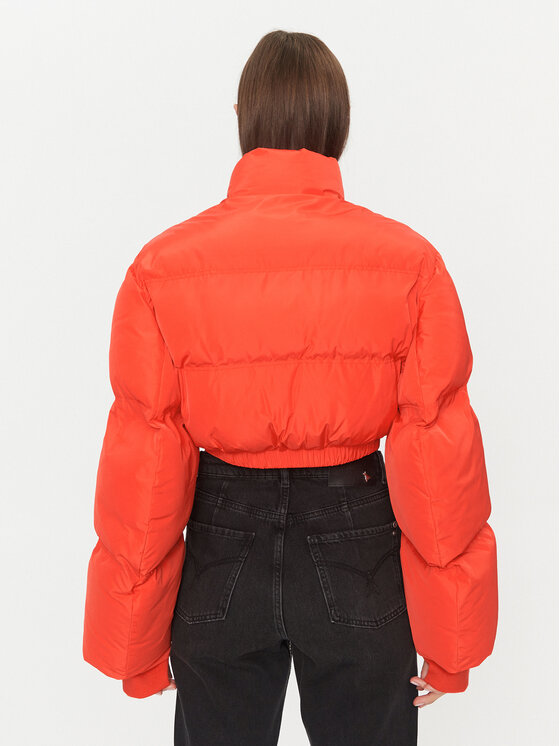 Patrizia Pepe Patrizia Pepe Зимно яке 2O0103/A358-R809 Оранжев Relaxed Fit