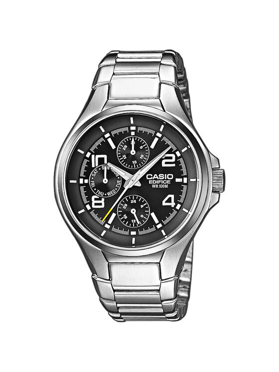 Casio Casio Ρολόι EF-316D-1AVEG Ασημί