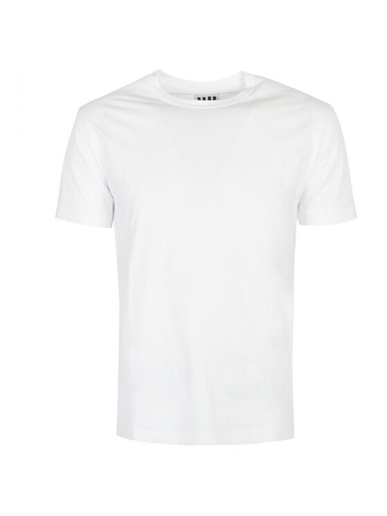 Les Hommes Les Hommes T-Shirt LHG800P LG812 Λευκό Regular Fit