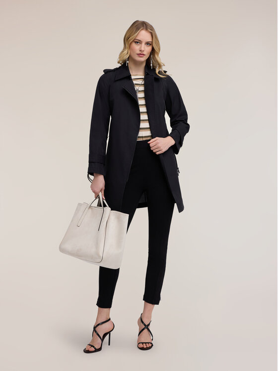 Motivi Motivi Cappotto invernale 0006Q000657N0Z3 Nero Regular Fit