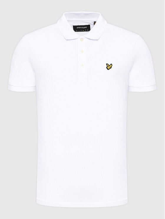 Lyle & Scott Lyle & Scott Polo Plain SP400VOG Λευκό Regular Fit