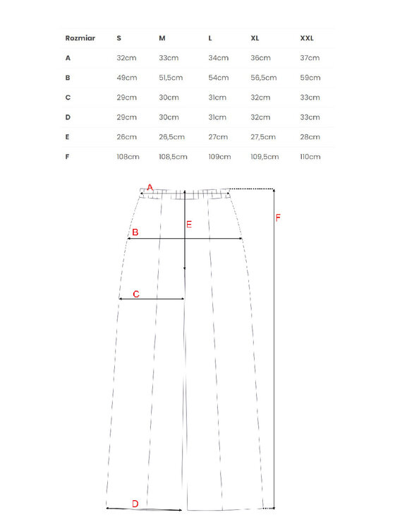 Made of Emotion Made of Emotion Pantaloni culotte M830 Nero Wide Leg