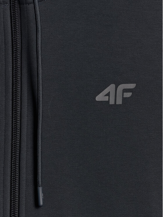 4F 4F Bluza NOS Granatowy Regular Fit