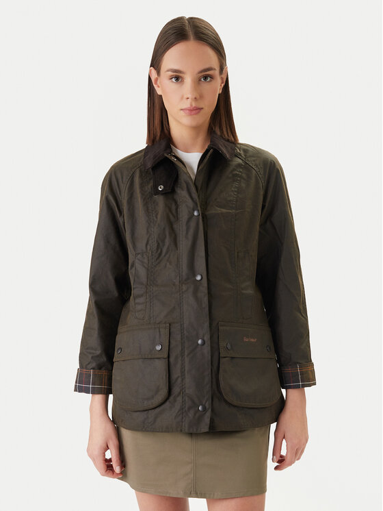 Barbour Barbour Демісезонна куртка Classic Beadnell LWX0668OL71 Зелений Regular Fit