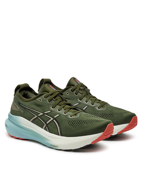 Asics Asics Маратонки за бягане Gel-Kayano 31 1011B867 Зелен