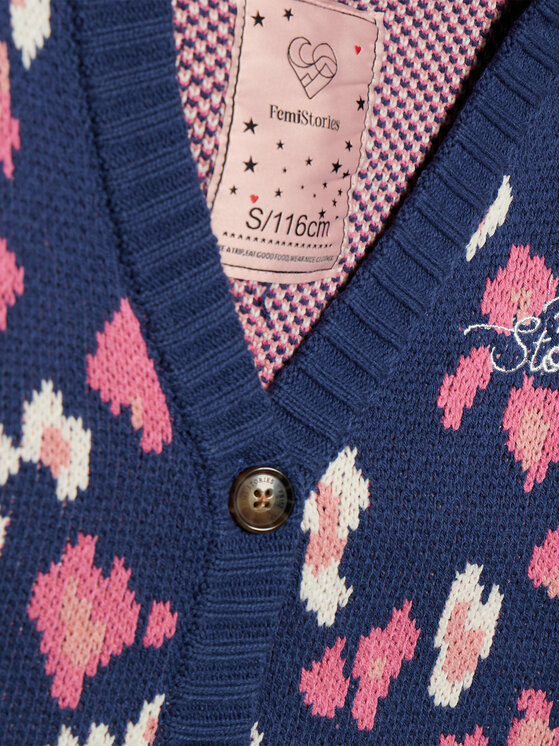 Cardigan Iley Blu scuro Regular Fit