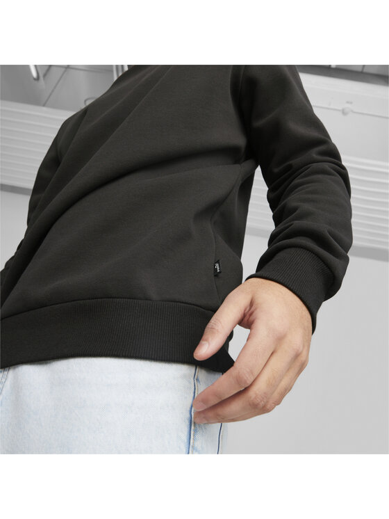 Puma Puma Bluza 674472 Czarny Regular Fit