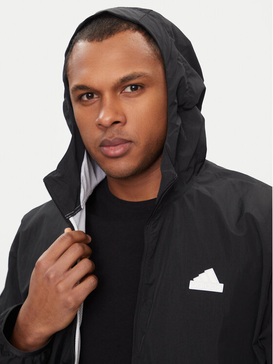 adidas adidas Преходно яке City Escape IR5192 Черен Regular Fit