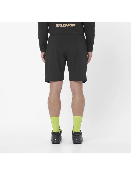 Salomon Salomon Szorty sportowe WAYFARER 2.0 SHORTS M Czarny Regular Fit